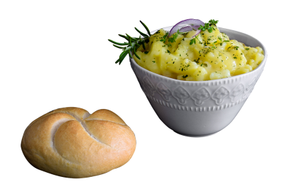 Kartoffelsalat vom Hendlkönig